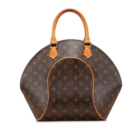 Pre Loved louis vuitton Women Brown Handbags - Picture 1 of 8